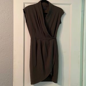 Wrap dress